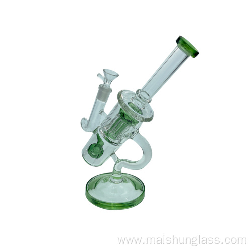 Wine Bottle Shape Glass hookah Kettle